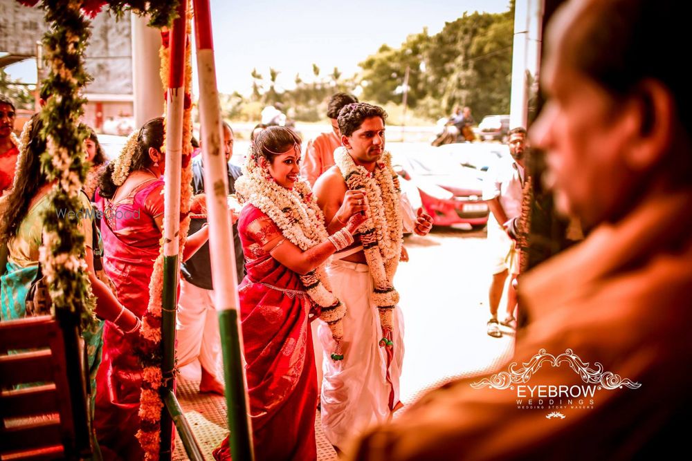 Photo From NITHIN | PRIYA - By Eyebrow Weddings