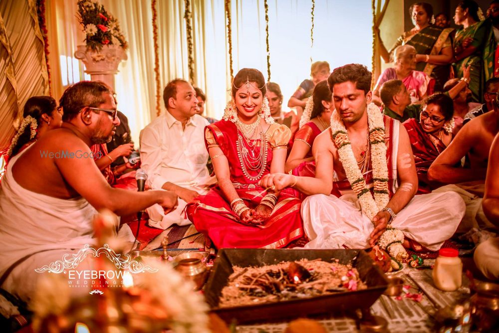 Photo From NITHIN | PRIYA - By Eyebrow Weddings