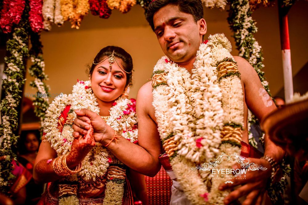 Photo From NITHIN | PRIYA - By Eyebrow Weddings