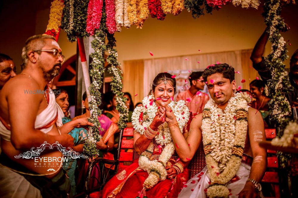 Photo From NITHIN | PRIYA - By Eyebrow Weddings