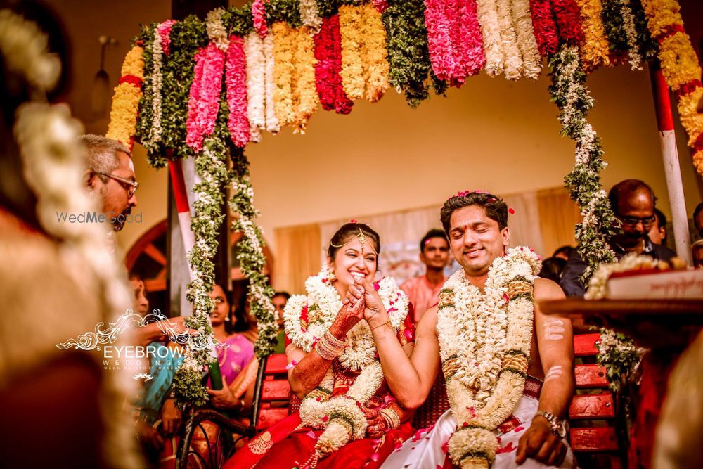 Photo From NITHIN | PRIYA - By Eyebrow Weddings