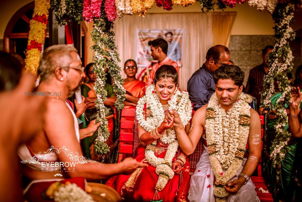 Photo From NITHIN | PRIYA - By Eyebrow Weddings