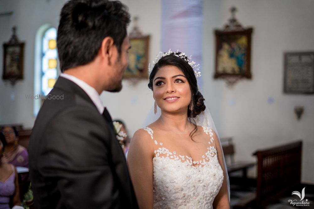 Photo From Raunaq and Priscilla, a beautiful Hindu- Catholic wedding( Delhi) - By Vogueshaire