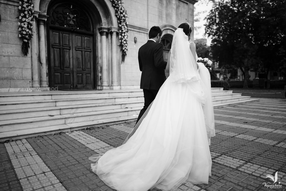 Photo From Raunaq and Priscilla, a beautiful Hindu- Catholic wedding( Delhi) - By Vogueshaire