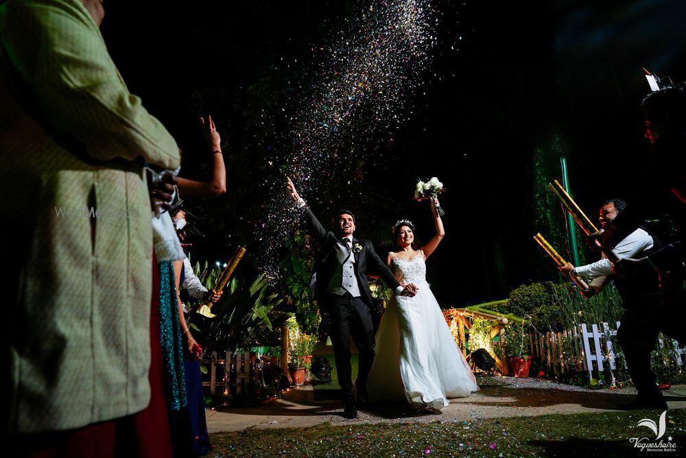 Photo From Raunaq and Priscilla, a beautiful Hindu- Catholic wedding( Delhi) - By Vogueshaire