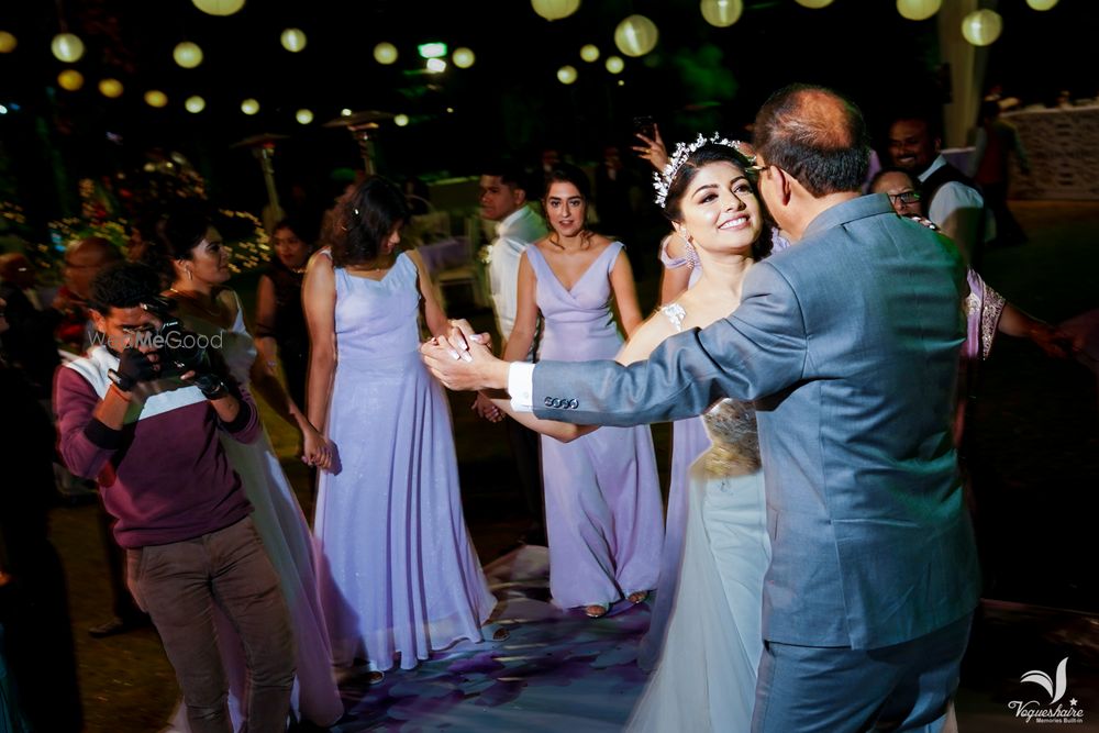 Photo From Raunaq and Priscilla, a beautiful Hindu- Catholic wedding( Delhi) - By Vogueshaire