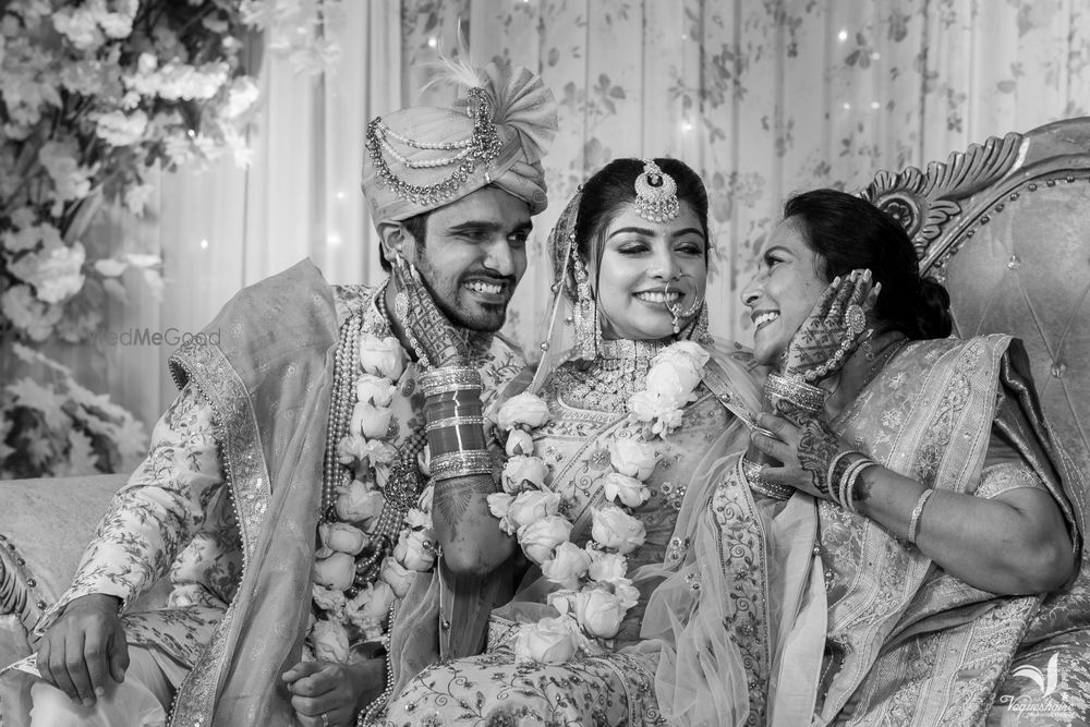 Photo From Raunaq and Priscilla, a beautiful Hindu- Catholic wedding( Delhi) - By Vogueshaire