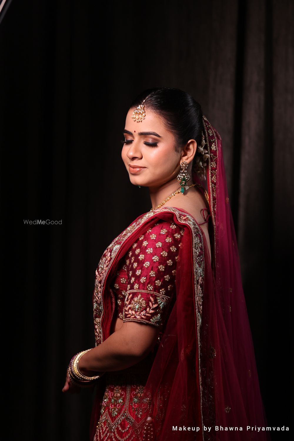 Photo From Priyanka - By Bhawna Priyamvada Pro Makeup Artist