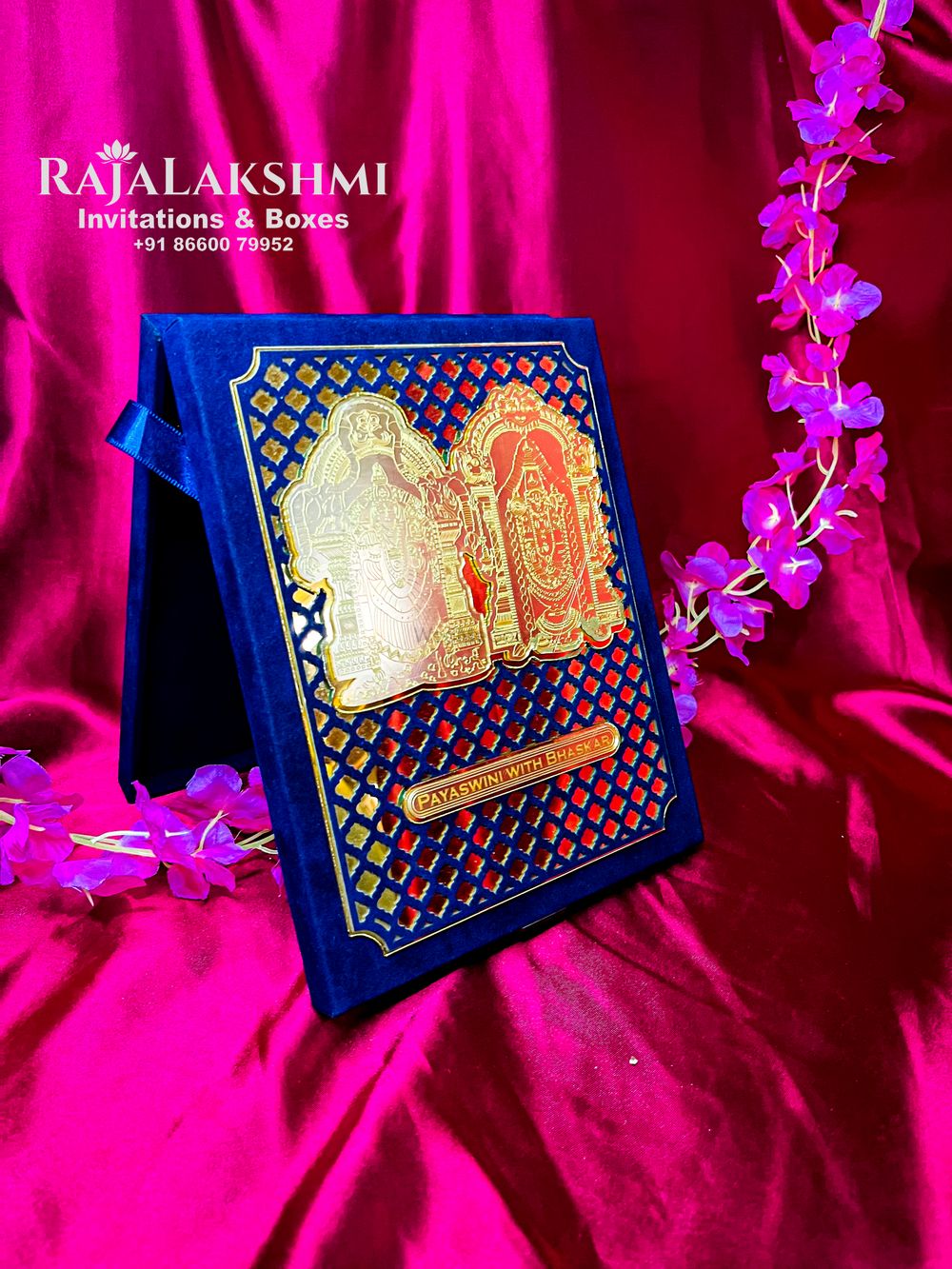 Photo From Wooden/MDF - By Sri Raja Lakshmi Wedding Cards