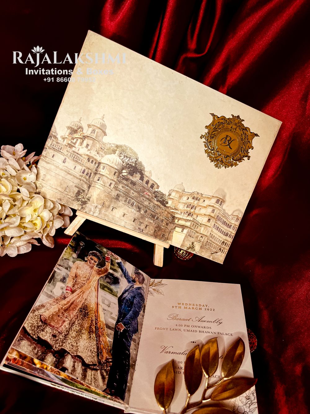 Photo From Wooden/MDF - By Sri Raja Lakshmi Wedding Cards