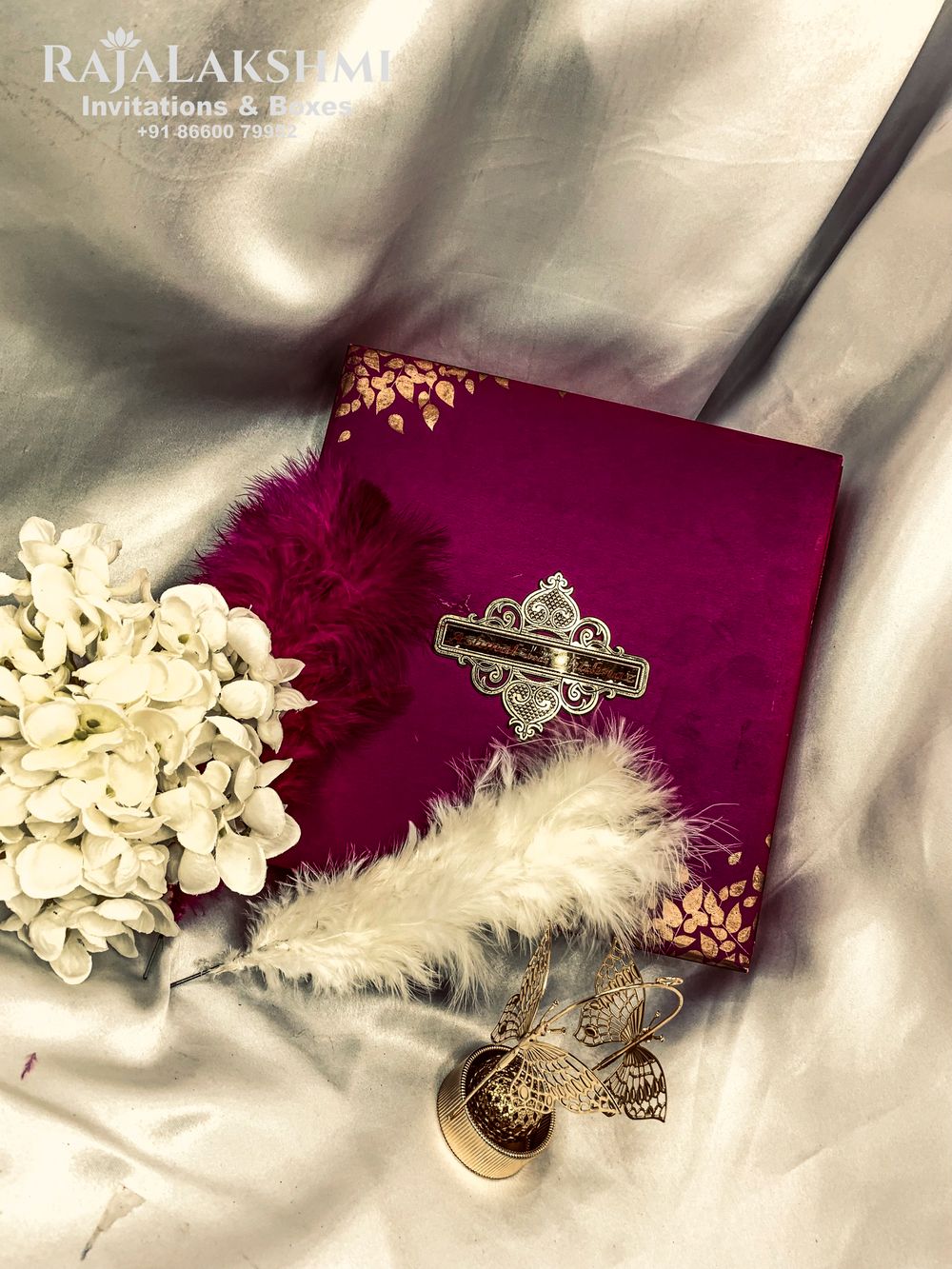 Photo From VIP box invites - By Sri Raja Lakshmi Wedding Cards