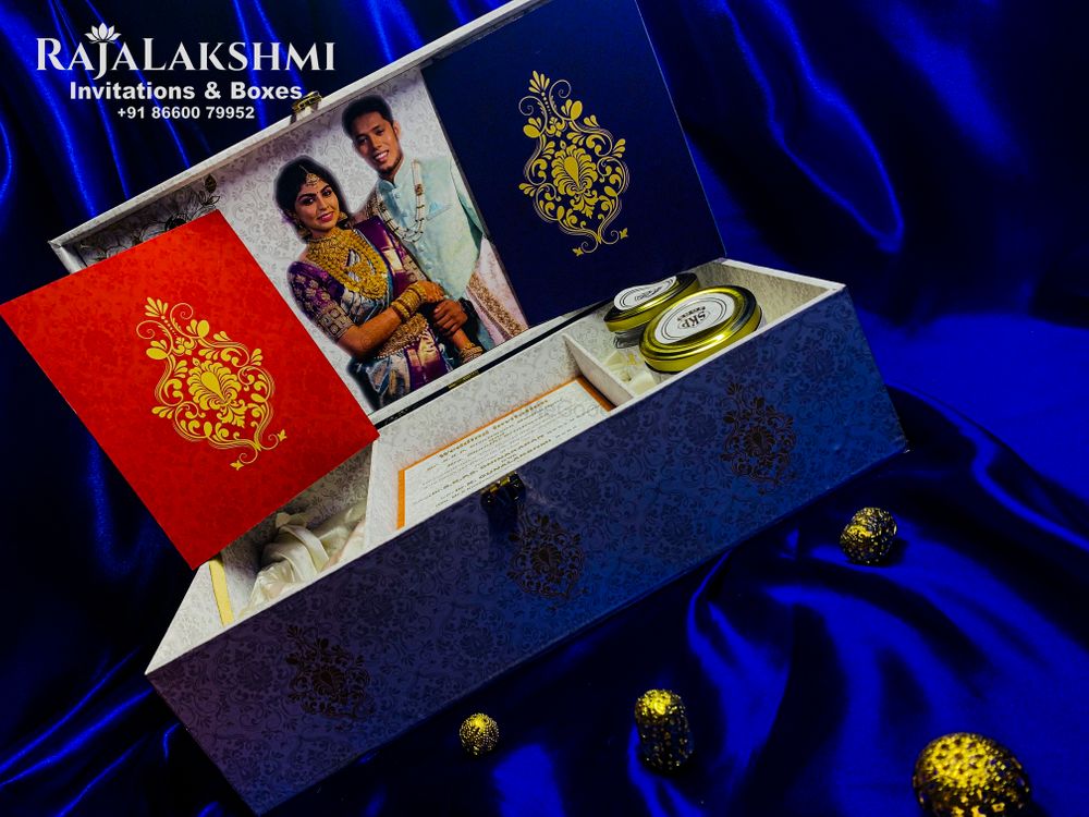 Photo From VIP box invites - By Sri Raja Lakshmi Wedding Cards