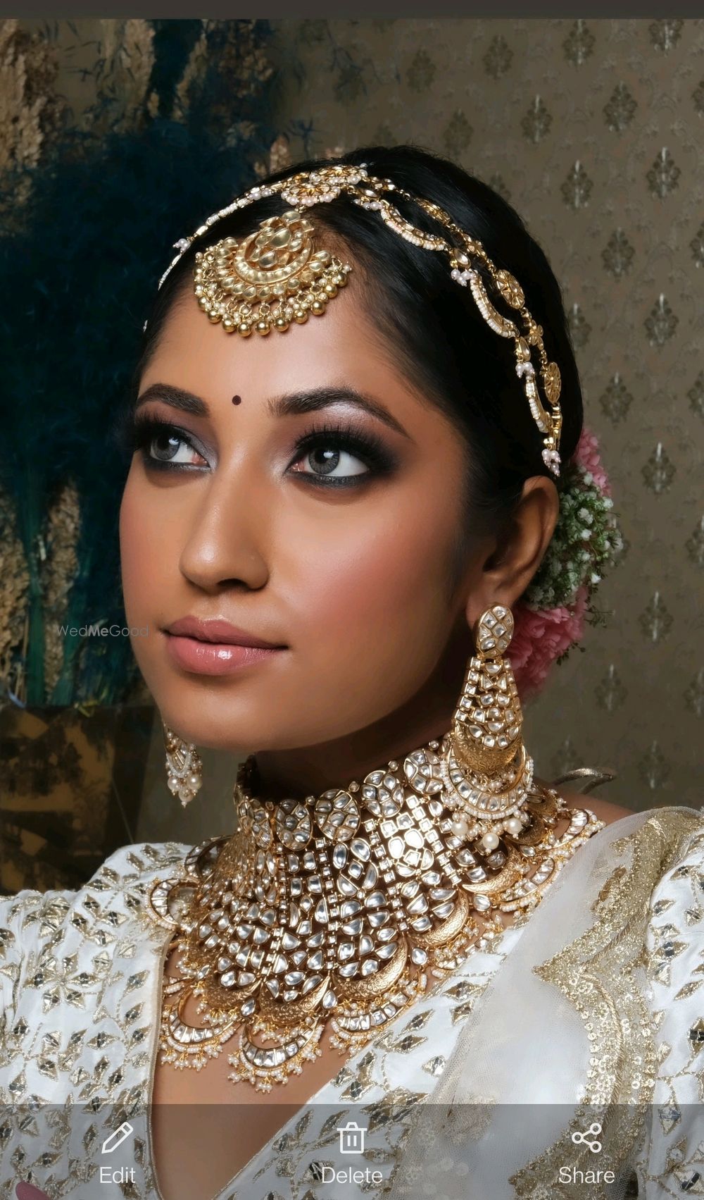 Photo From Royal Bride Saleena - By Mbellish by Sejal