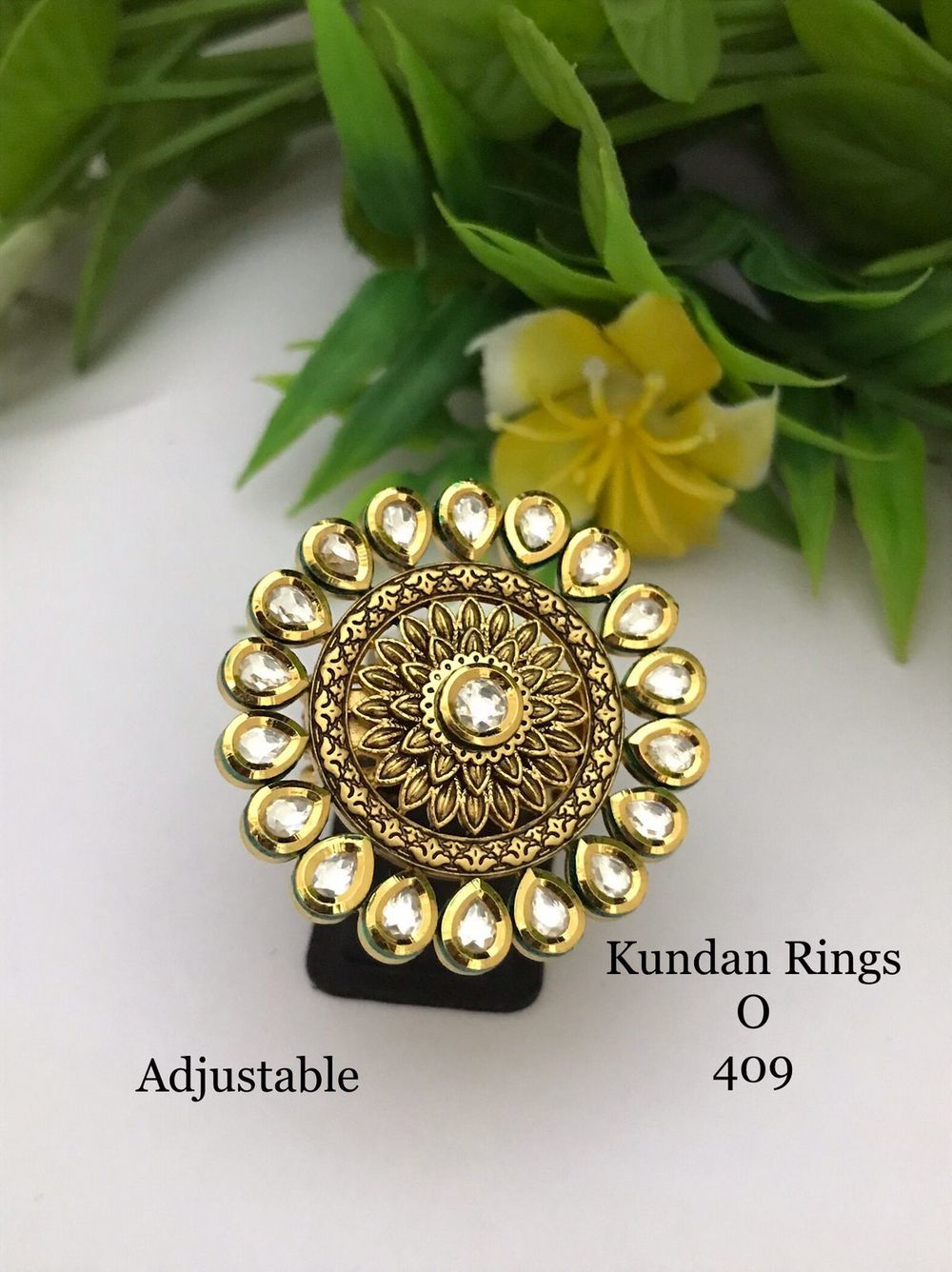 Photo From Finger rings - By The Bliss Handicrafts