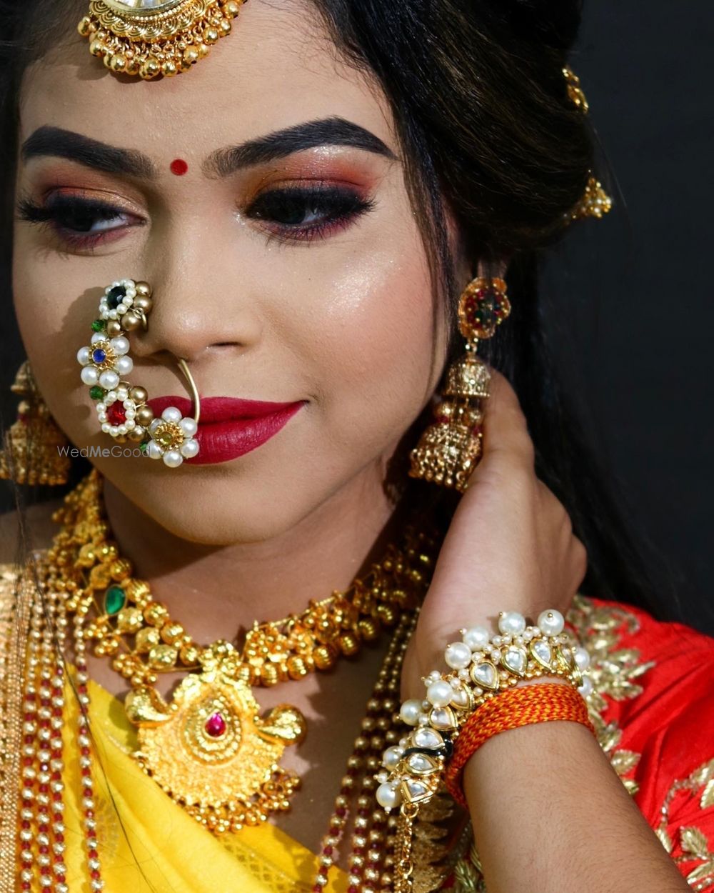 Photo From Bridal Makeup - By Pooja Charvi Makeovers