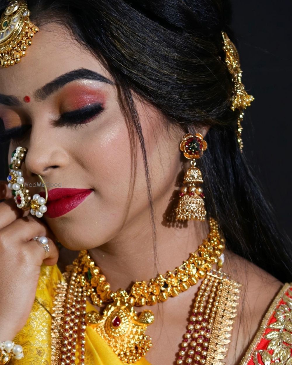 Photo From Bridal Makeup - By Pooja Charvi Makeovers