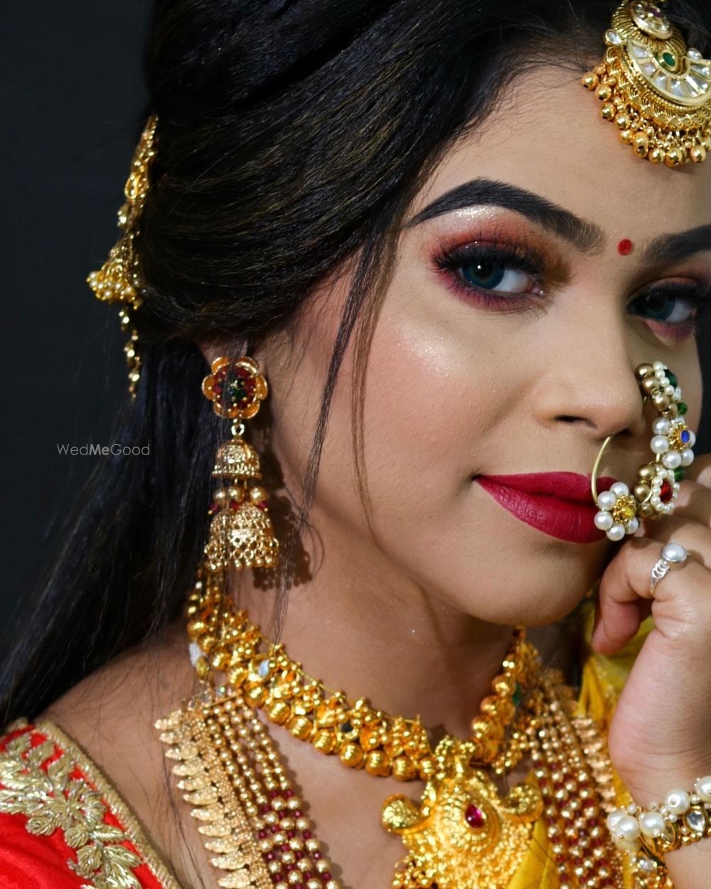 Photo From Bridal Makeup - By Pooja Charvi Makeovers