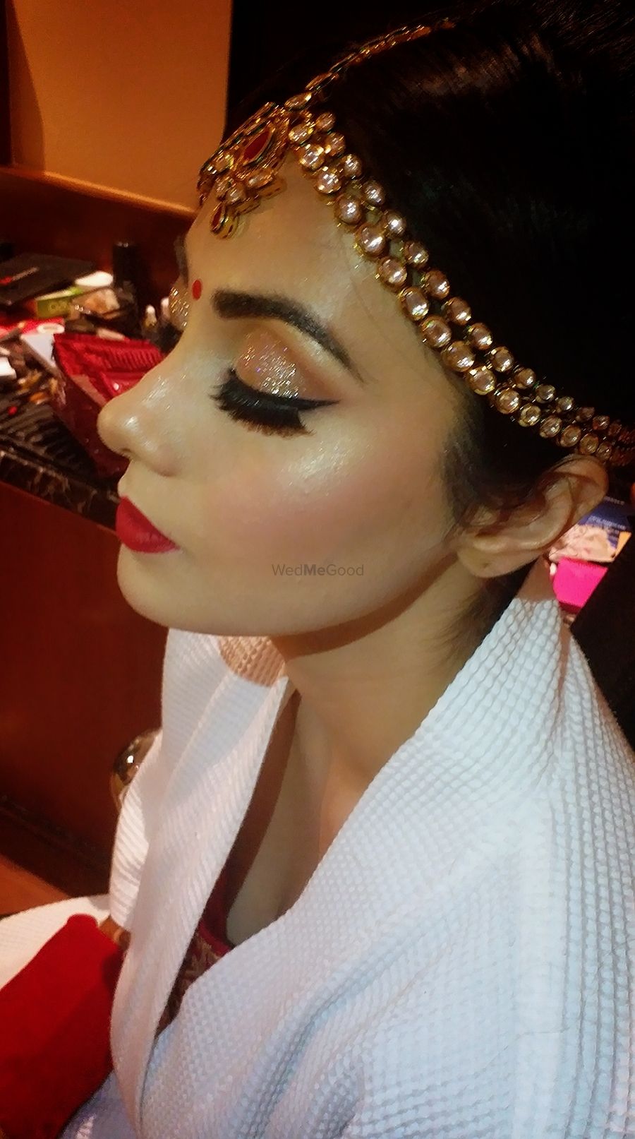 Photo From Aditi's bridal look - By Makeovers by Anchal