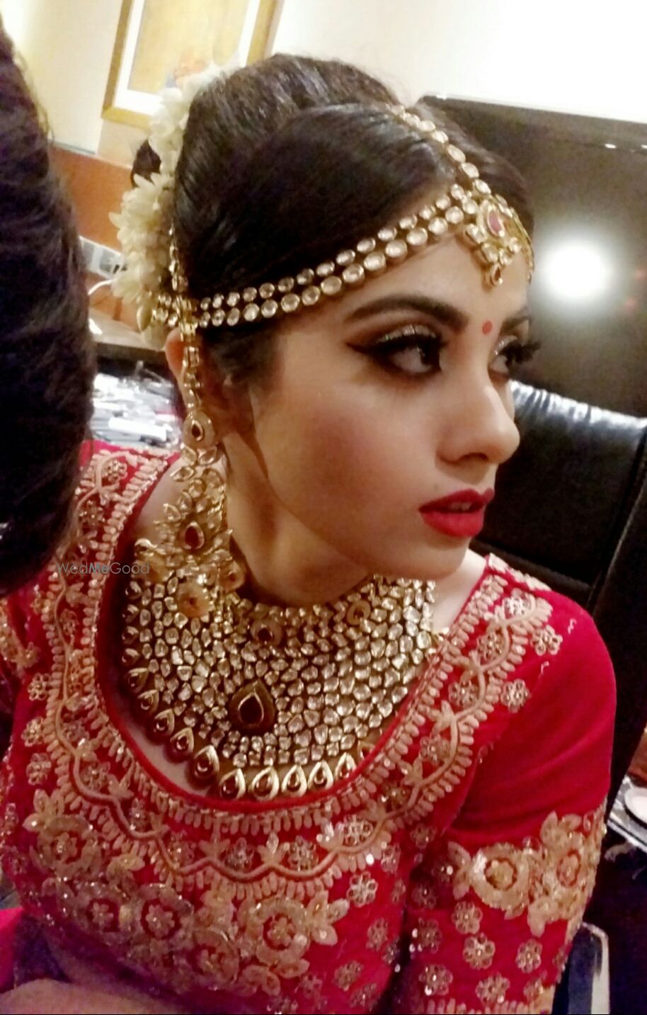 Photo From Aditi's bridal look - By Makeovers by Anchal