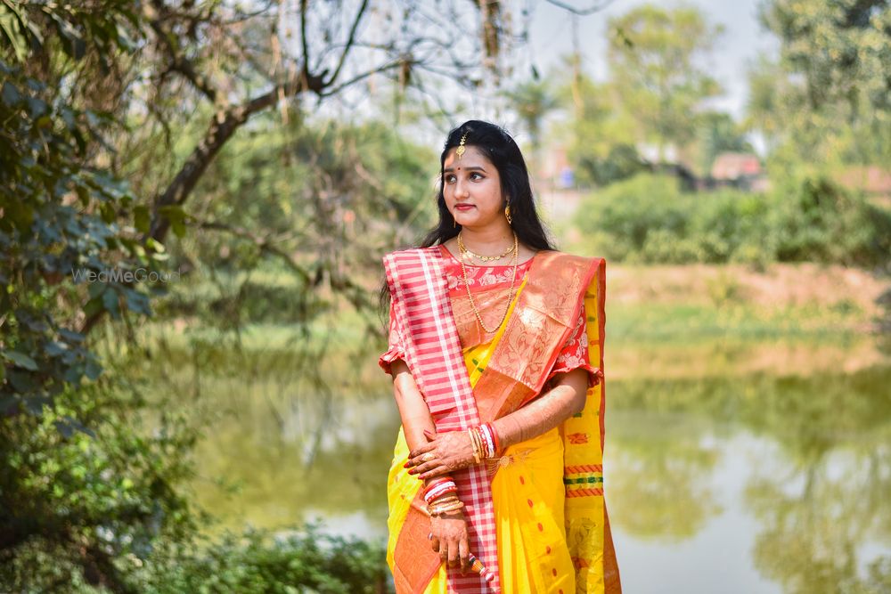 Photo From HALDI PORTRAIT - By Subhro Mondal Photography