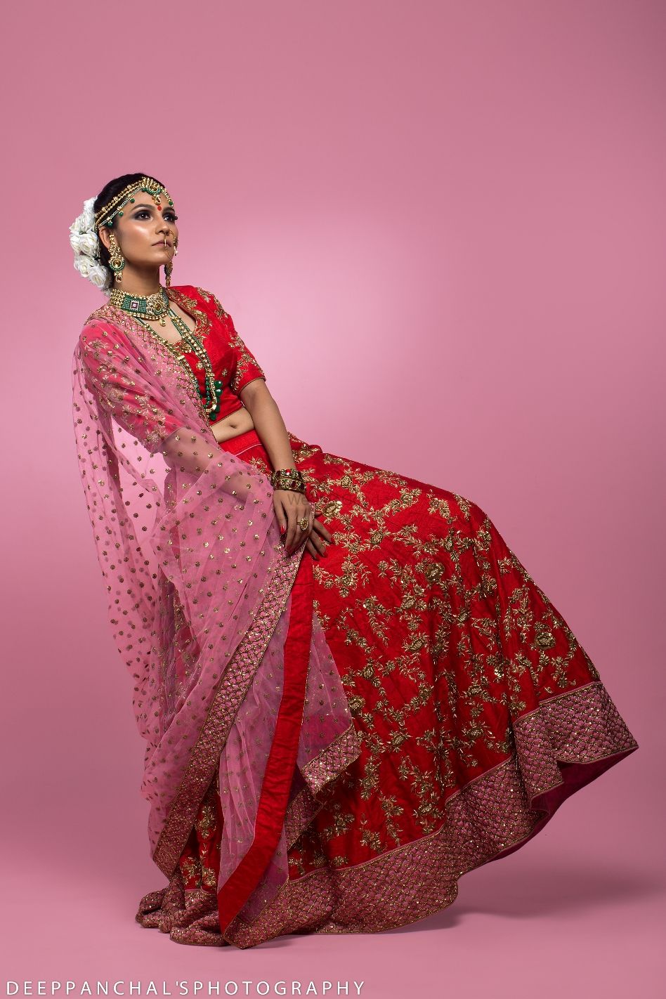 Photo From indian Bridal editorial - By Deep Panchal's Photography