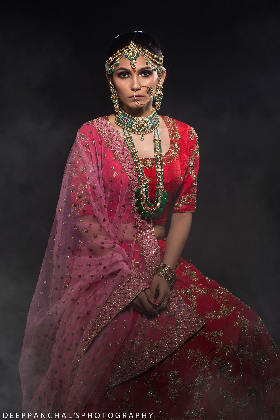 Photo From indian Bridal editorial - By Deep Panchal's Photography