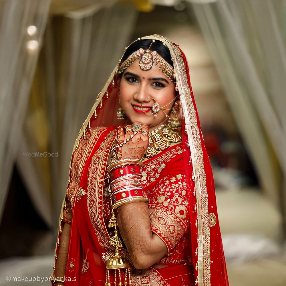 Photo From North Indian Bridal Makeup - By Makeup by Priyanka