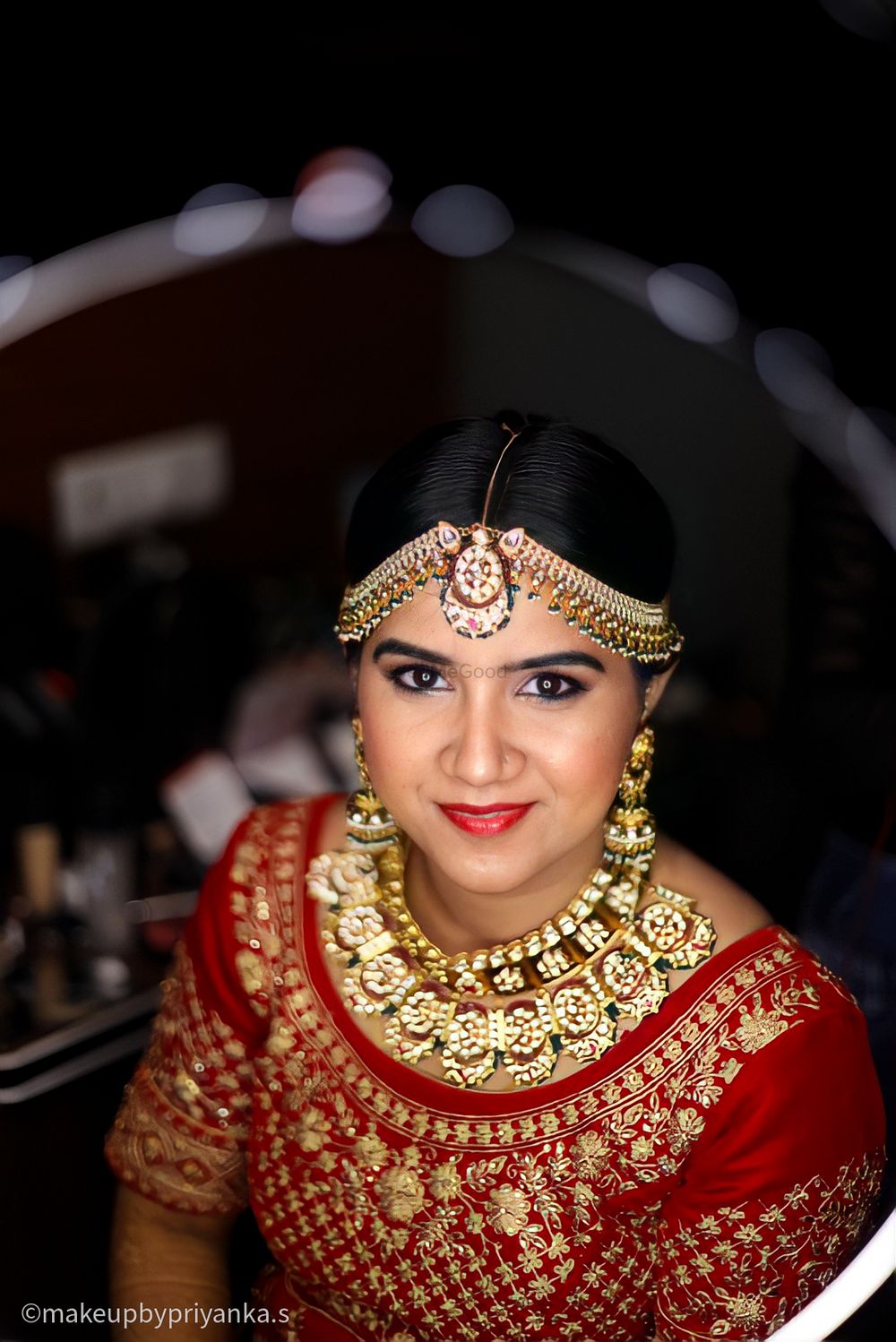 Photo From North Indian Bridal Makeup - By Makeup by Priyanka