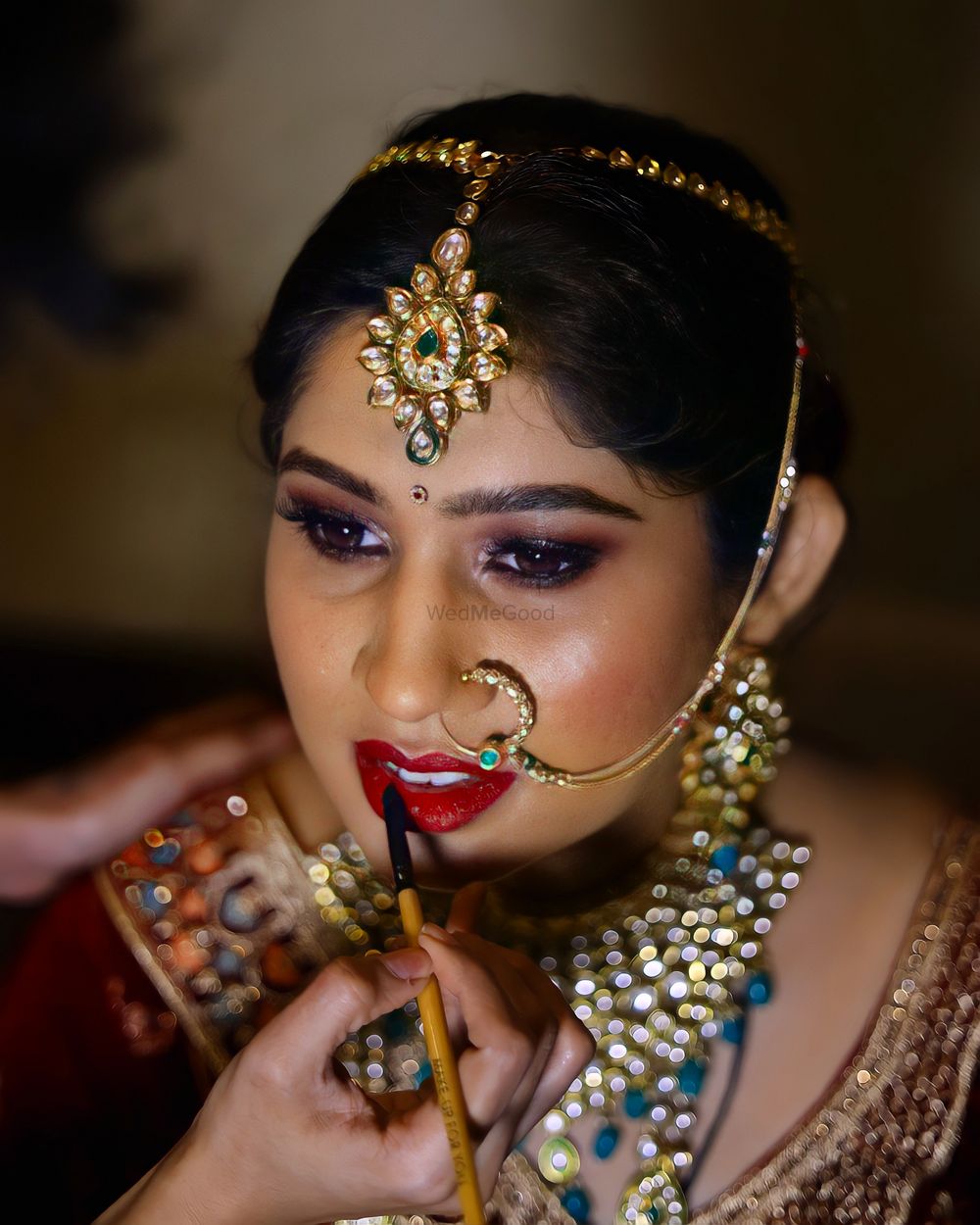 Photo From North Indian Bridal Makeup - By Makeup by Priyanka