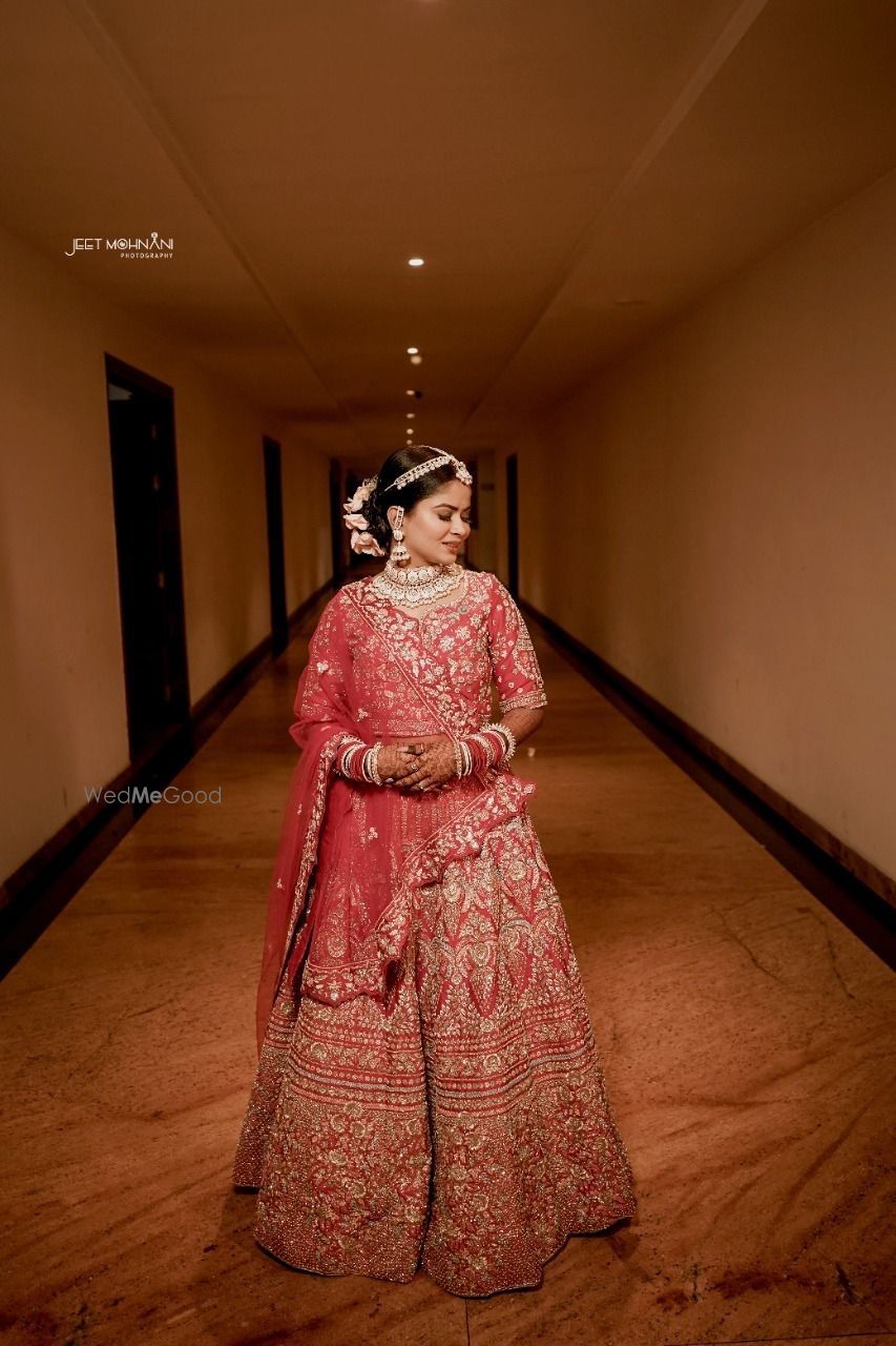 Photo From bride parul - By Makeup by Swati