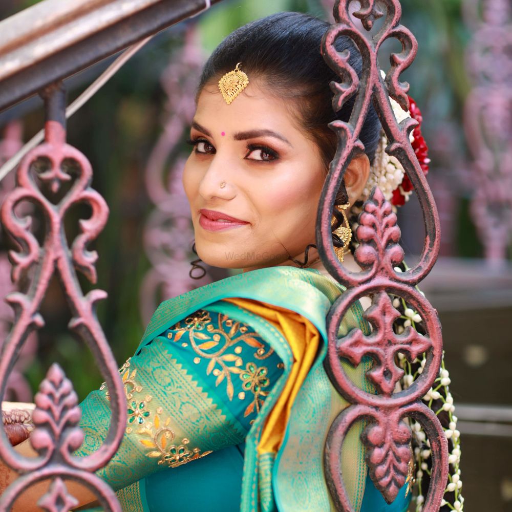 Photo From South Indian Bridal Makeup - By Makeup by Priyanka