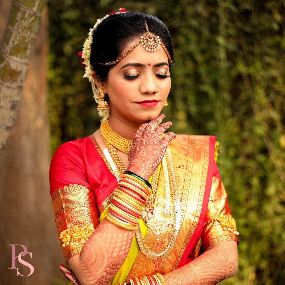 Photo From South Indian Bridal Makeup - By Makeup by Priyanka
