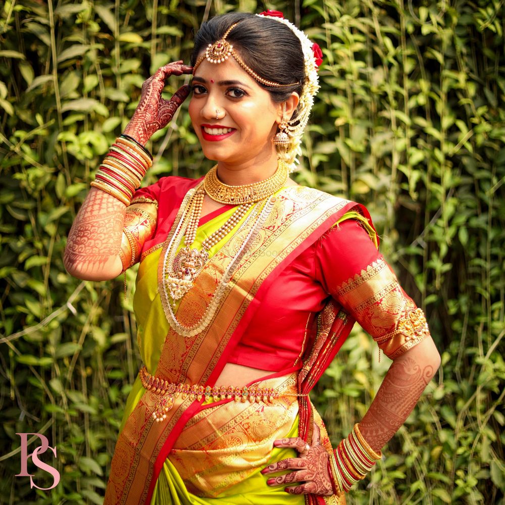 Photo From South Indian Bridal Makeup - By Makeup by Priyanka