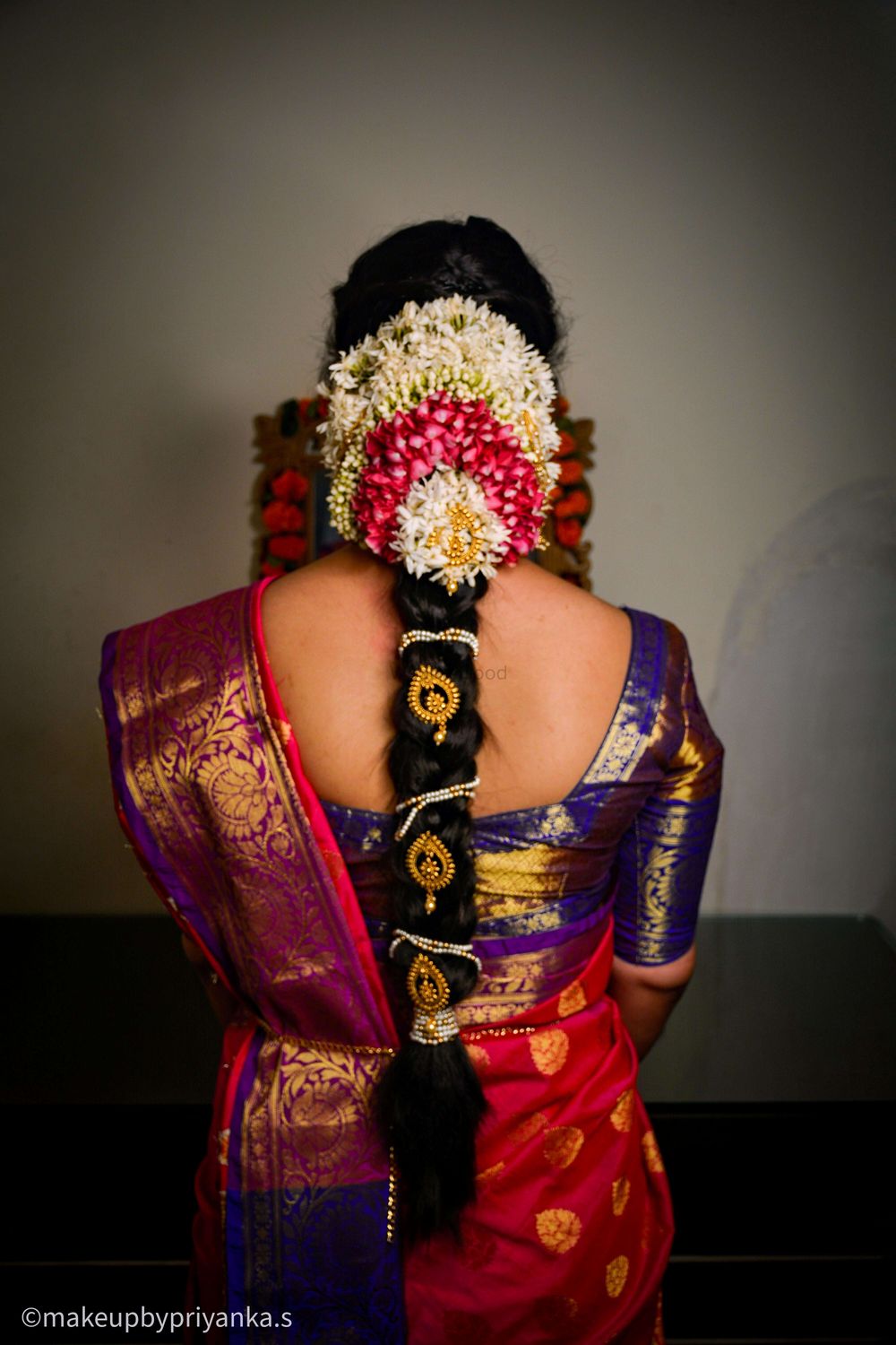 Photo From South Indian Bridal Makeup - By Makeup by Priyanka