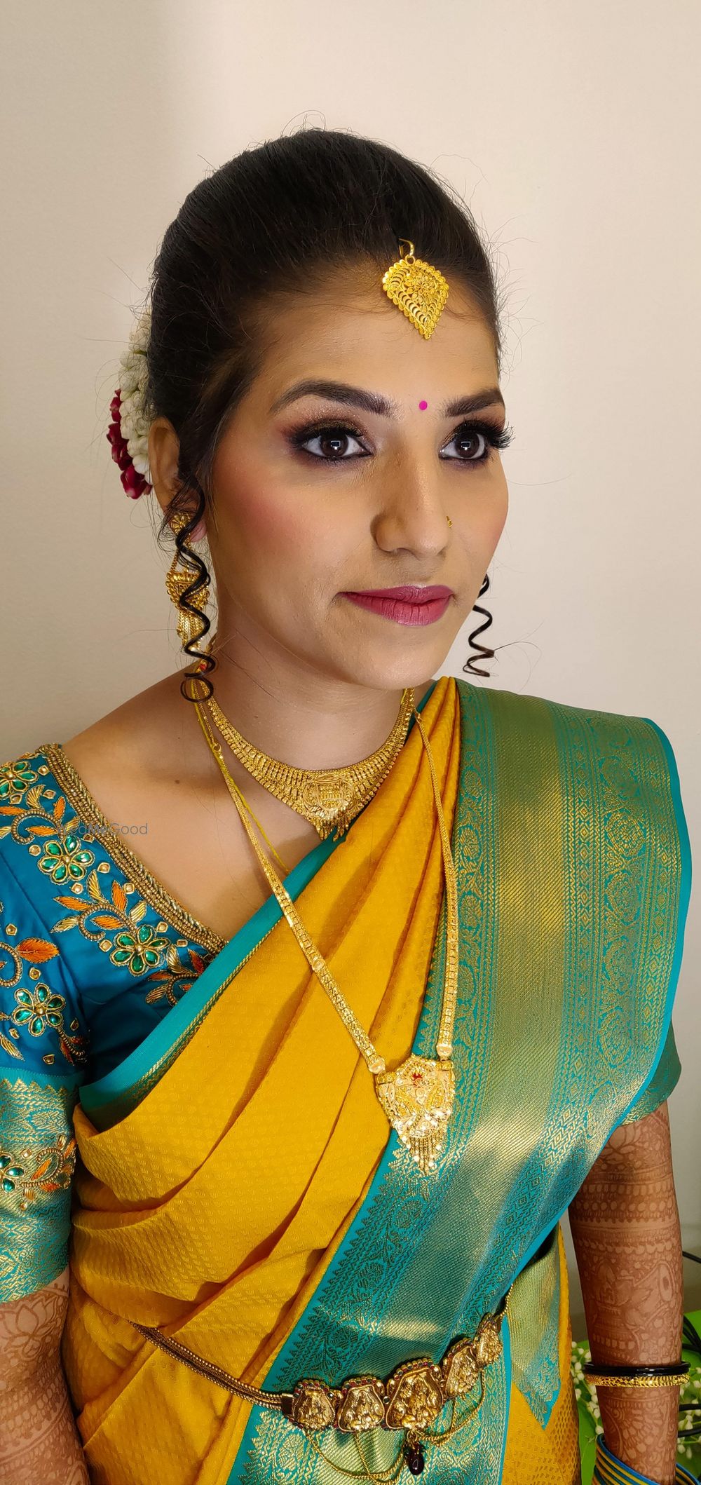 Photo From South Indian Bridal Makeup - By Makeup by Priyanka