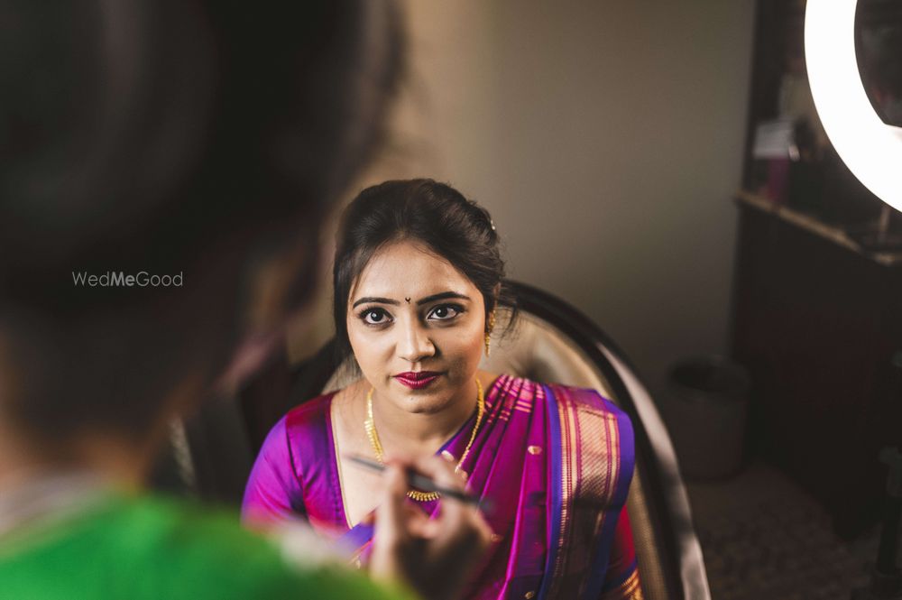 Photo From Maharashtrian Bridal Makeup - By Makeup by Priyanka