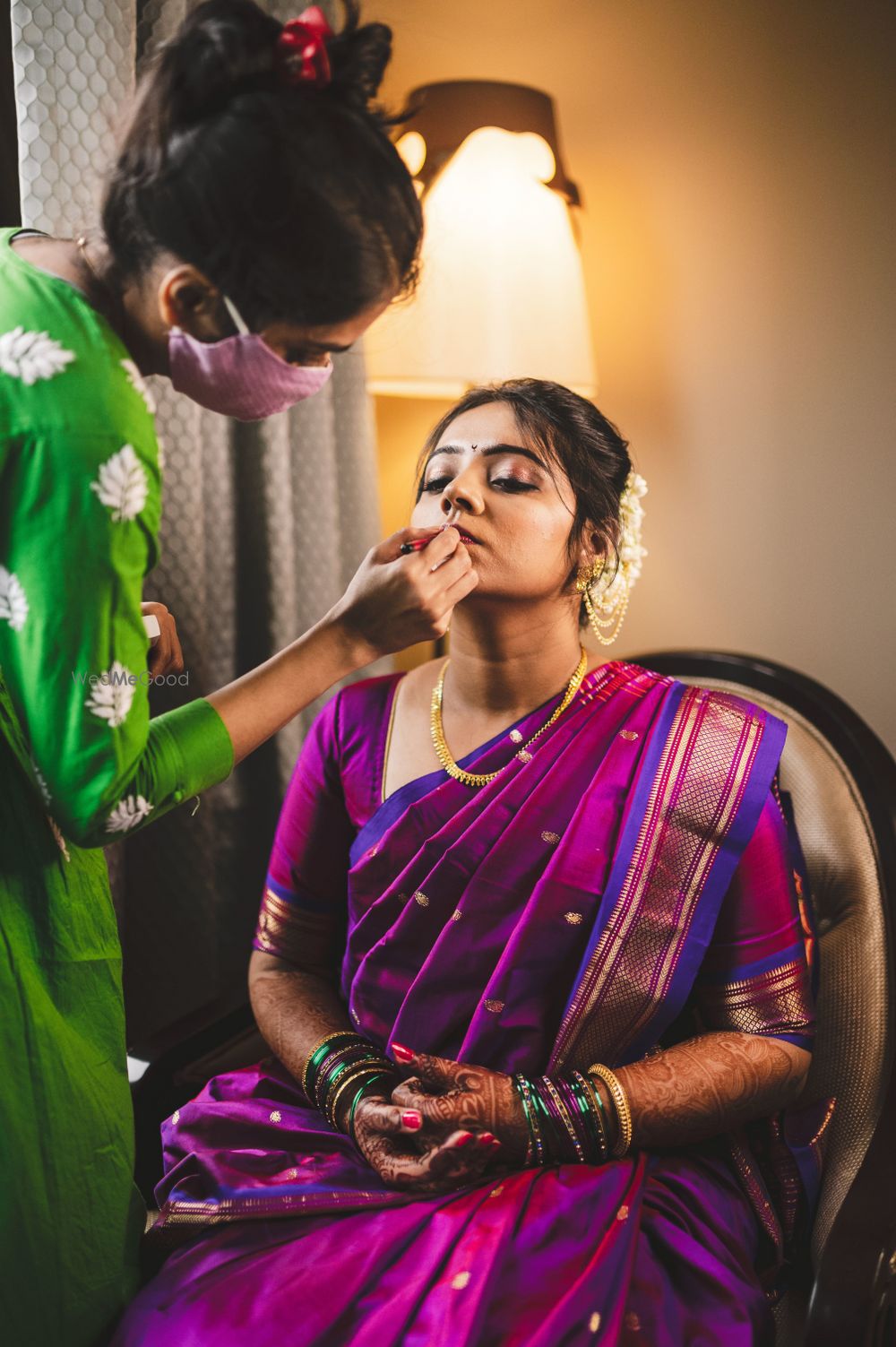 Photo From Maharashtrian Bridal Makeup - By Makeup by Priyanka