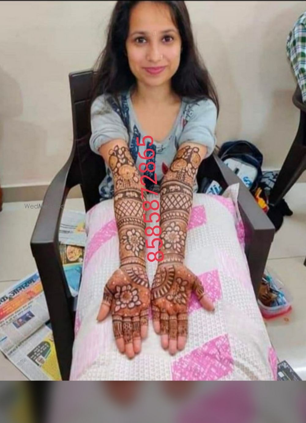 Photo From bridal - By Satish Professional Bridal Mehandi Artist
