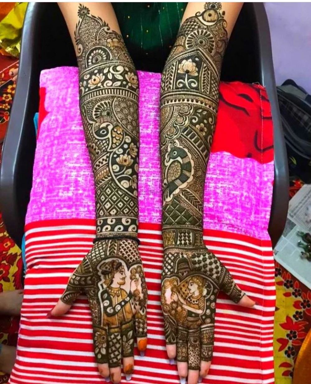 Photo From bridal - By Satish Professional Bridal Mehandi Artist