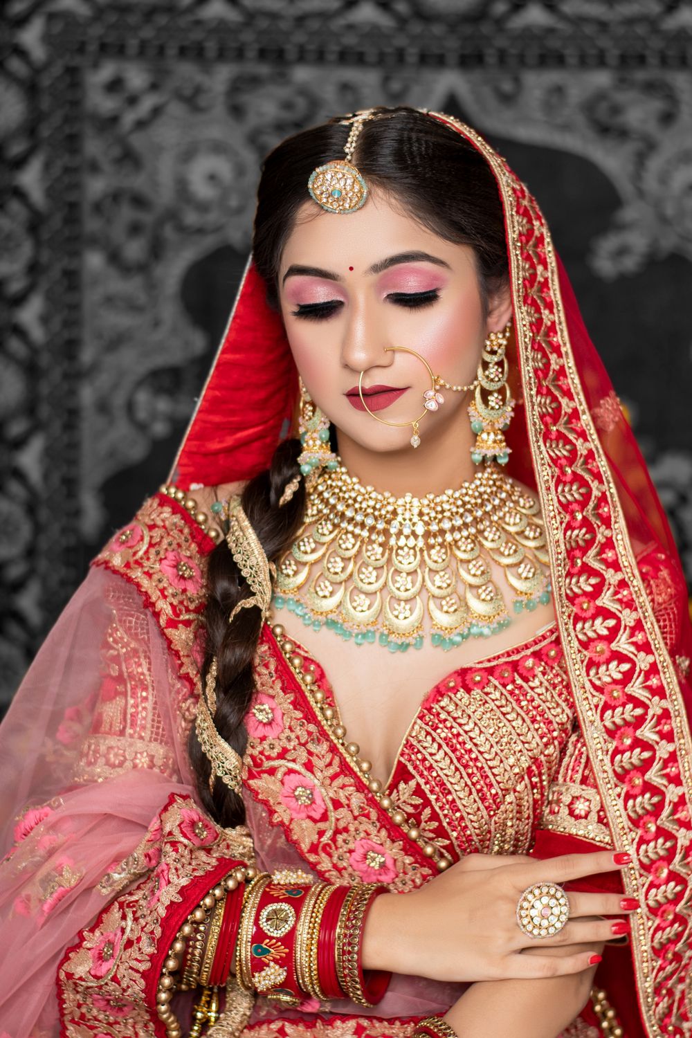 Photo From international bridal makeup looks - By Daljeet Makeover