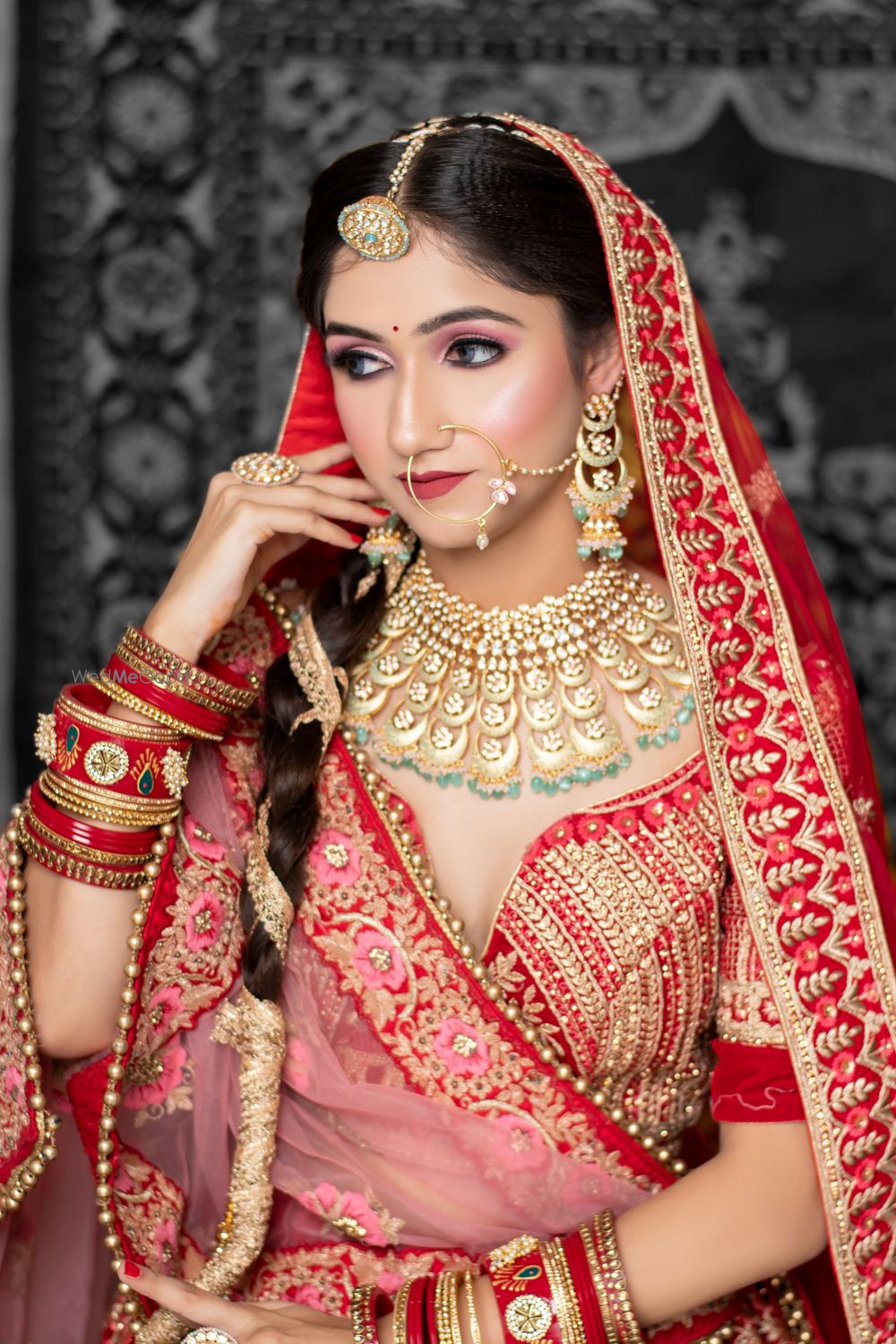 Photo From international bridal makeup looks - By Daljeet Makeover