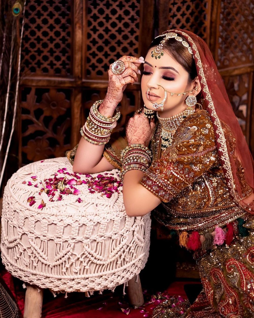 Photo From international bridal makeup looks - By Daljeet Makeover