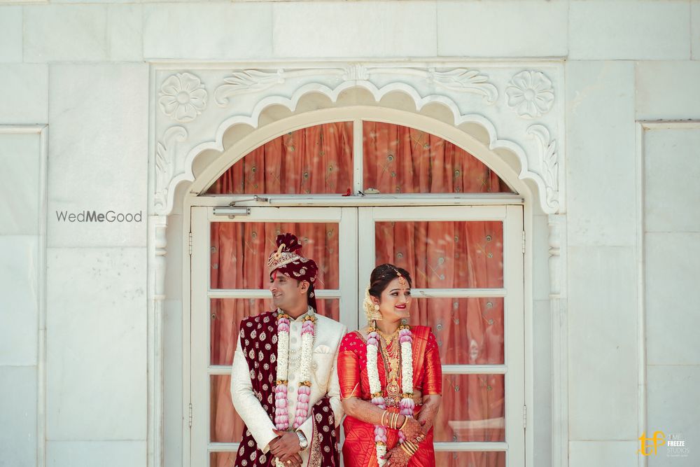 Photo From Shruti + Adarsh - By Time Freeze Studio’s