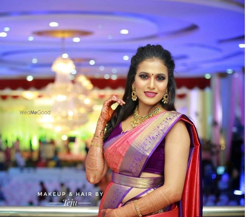 Photo From Harshitha - By Makeup and Hair by Teju