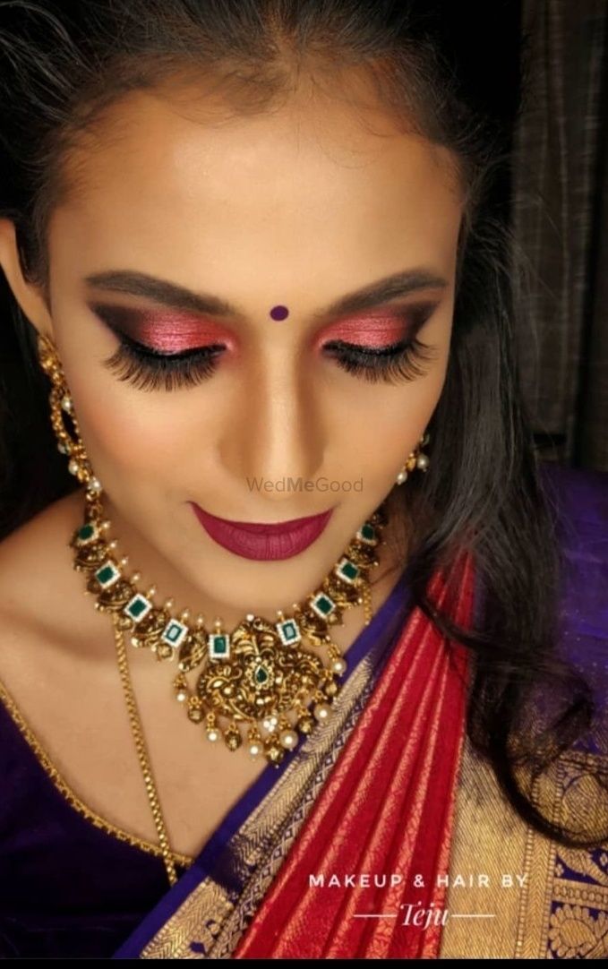 Photo From Harshitha - By Makeup and Hair by Teju