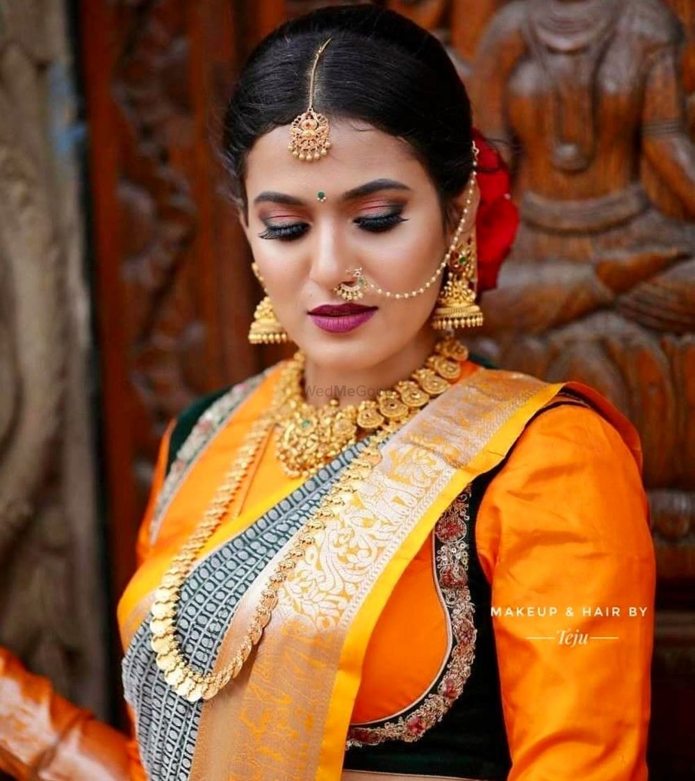 Photo From Harshitha - By Makeup and Hair by Teju
