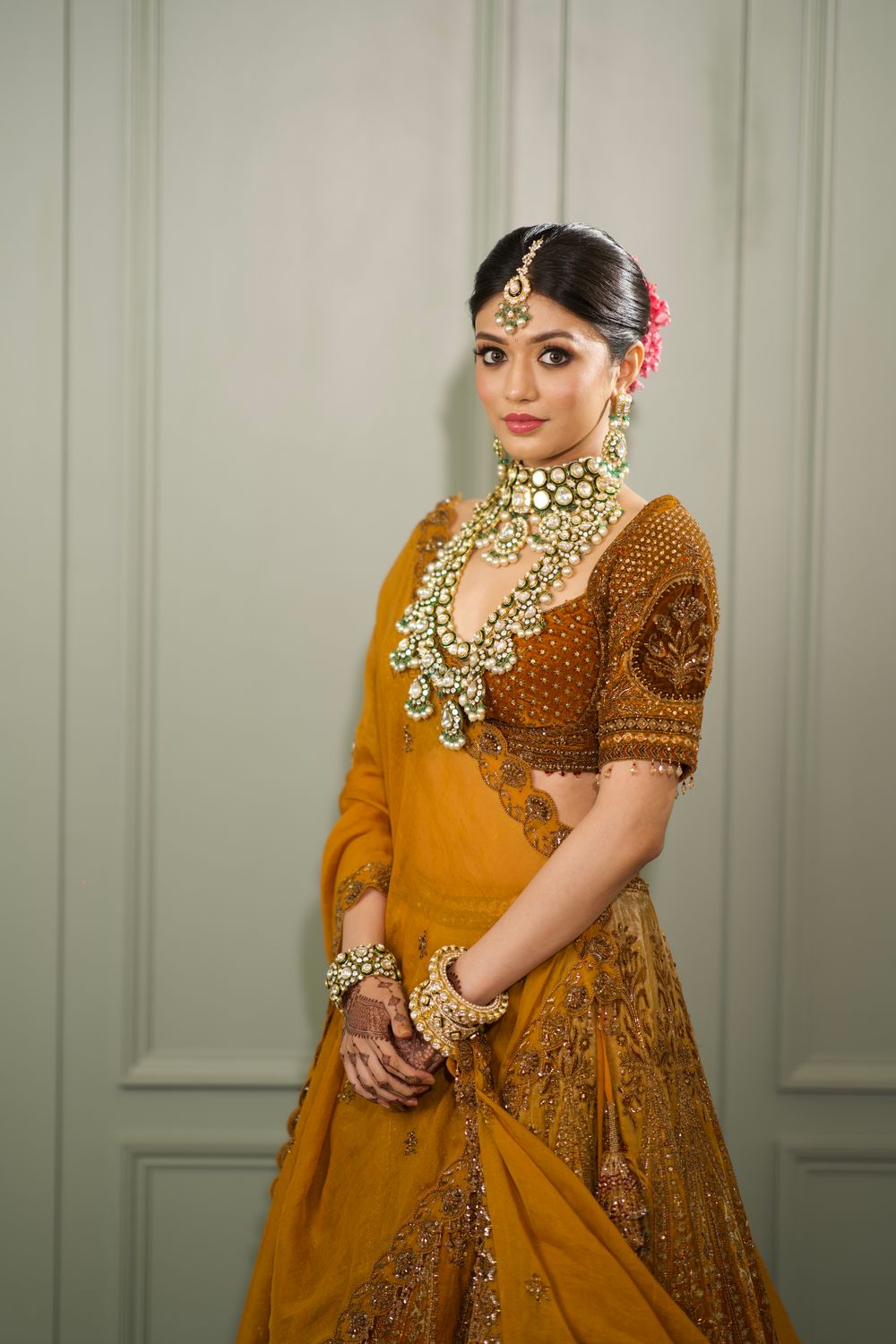 Photo From Engagement - By Bridal Makeup by Nishi Singh