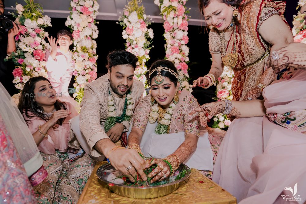 Photo From Shafali and Rishabh (Goa Fun Wedding) - By Vogueshaire