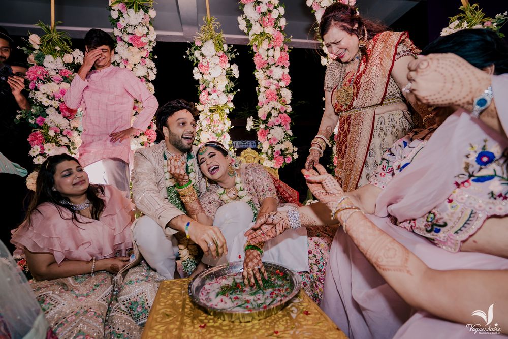 Photo From Shafali and Rishabh (Goa Fun Wedding) - By Vogueshaire