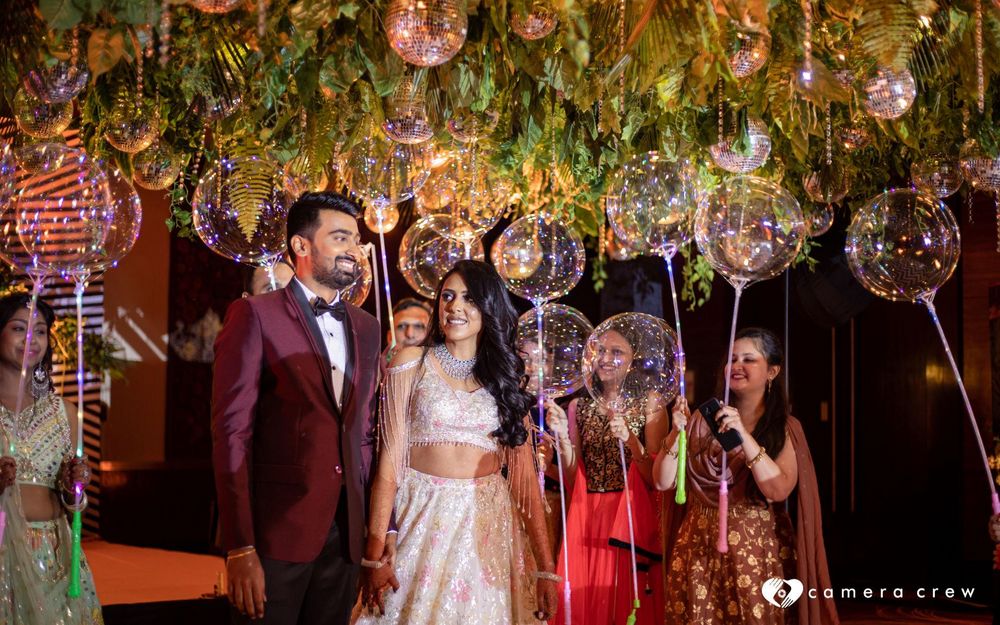 Photo From Gauri + Aakash - By The Crimson Circle